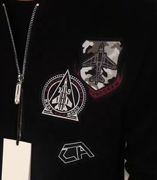 市场上装-夹克-时尚男装夹克