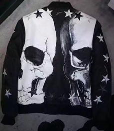 市场上装-夹克-时尚男装夹克