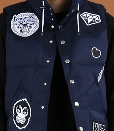 市场上装-马夹-时尚男装马甲