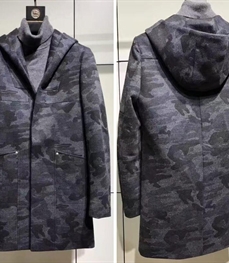 市场上装-中长外套-时尚男装中长外套