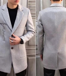 市场上装-中长外套-时尚男装中长外套