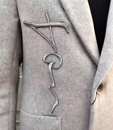 市场上装-中长外套-时尚男装中长外套