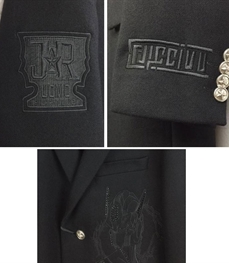 市场上装-中长外套-时尚男装中长外套