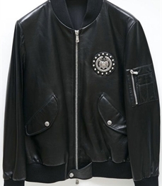 市场上装-皮衣-时尚男装皮衣