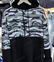 市场上装-卫衣-（实拍）时尚男装卫衣