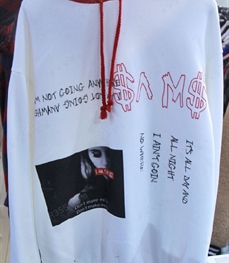 市场上装-卫衣-（实拍）时尚男装卫衣