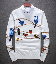 市场上装-毛衫-时尚商务毛衫