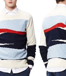 市场上装-毛衫-时尚商务毛衫