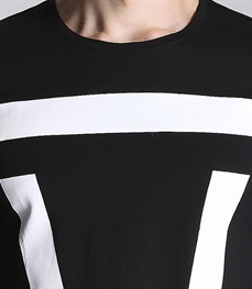 市场上装-T恤-时尚商务T恤