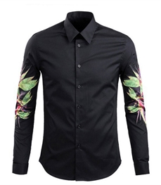 市场上装-衬衫-时尚商务衬衫