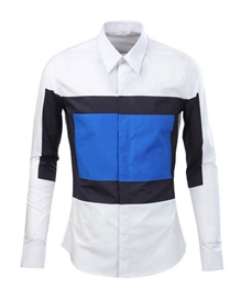 市场上装-衬衫-时尚商务衬衫