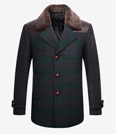 市场上装-大衣-时尚商务大衣