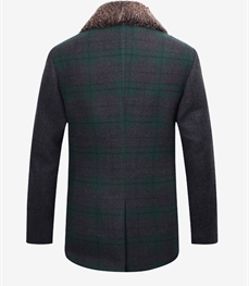 市场上装-大衣-时尚商务大衣