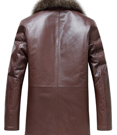 市场上装-皮衣-时尚商务皮衣