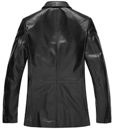 市场上装-皮衣-时尚商务皮衣