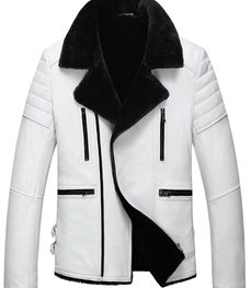 市场上装-皮衣-时尚商务皮衣