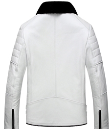 市场上装-皮衣-时尚商务皮衣