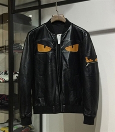 市场上装-皮衣-时尚商务皮衣