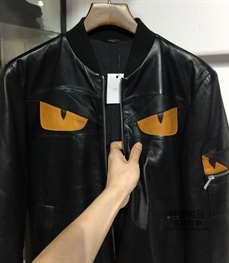 市场上装-皮衣-时尚商务皮衣