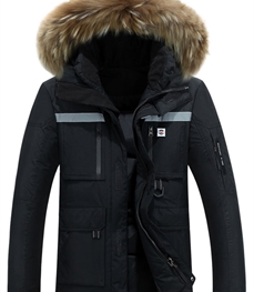 市场上装-棉衣/羽绒服-时尚商务棉服