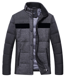 市场上装-棉衣/羽绒服-时尚商务棉服