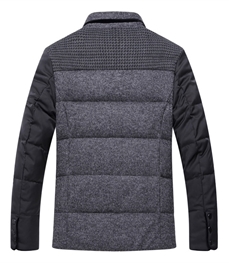 市场上装-棉衣/羽绒服-时尚商务棉服