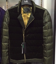 市场上装-棉衣/羽绒服-时尚商务棉服