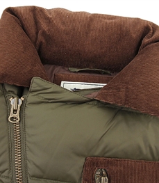 市场上装-棉衣/羽绒服-时尚商务棉服