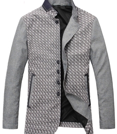 市场上装-夹克-时尚商务夹克