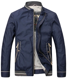 市场上装-夹克-时尚商务夹克