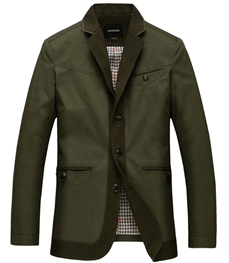 市场上装-夹克-时尚商务夹克