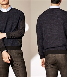 市场上装-毛衫-时尚商务毛衫