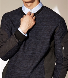 市场上装-毛衫-时尚商务毛衫