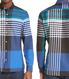 市场上装-衬衫-时尚商务衬衫