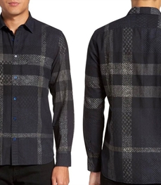 市场上装-衬衫-时尚商务衬衫