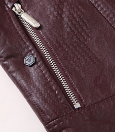 市场上装-皮衣-时尚商务皮衣