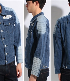 市场上装-夹克-时尚男装夹克