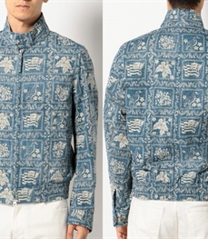 市场上装-夹克-时尚男装夹克