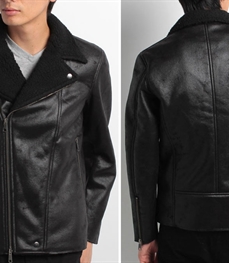 市场上装-皮衣-时尚男装皮衣