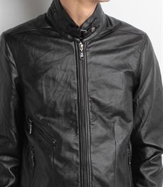 市场上装-皮衣-时尚男装皮衣