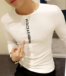 市场上装-T恤-时尚男装T恤