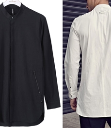 市场上装-衬衫-时尚男装衬衫