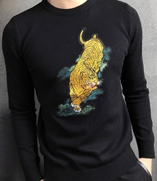 市场上装-毛衫-时尚男装毛衫