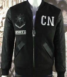 市场上装-夹克-时尚男装夹克