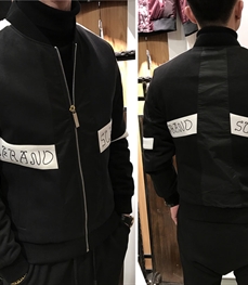 市场上装-夹克-时尚男装夹克