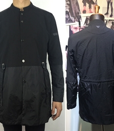 市场上装-中长外套-时尚男装中长外套