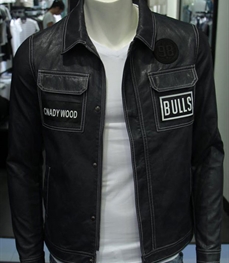 市场上装-皮衣-时尚男装皮衣