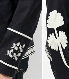 市场上装-夹克-时尚男装夹克