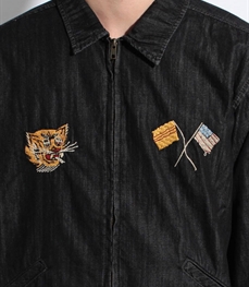 市场上装-夹克-时尚男装夹克