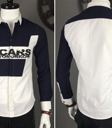 市场上装-衬衫-时尚男装衬衫